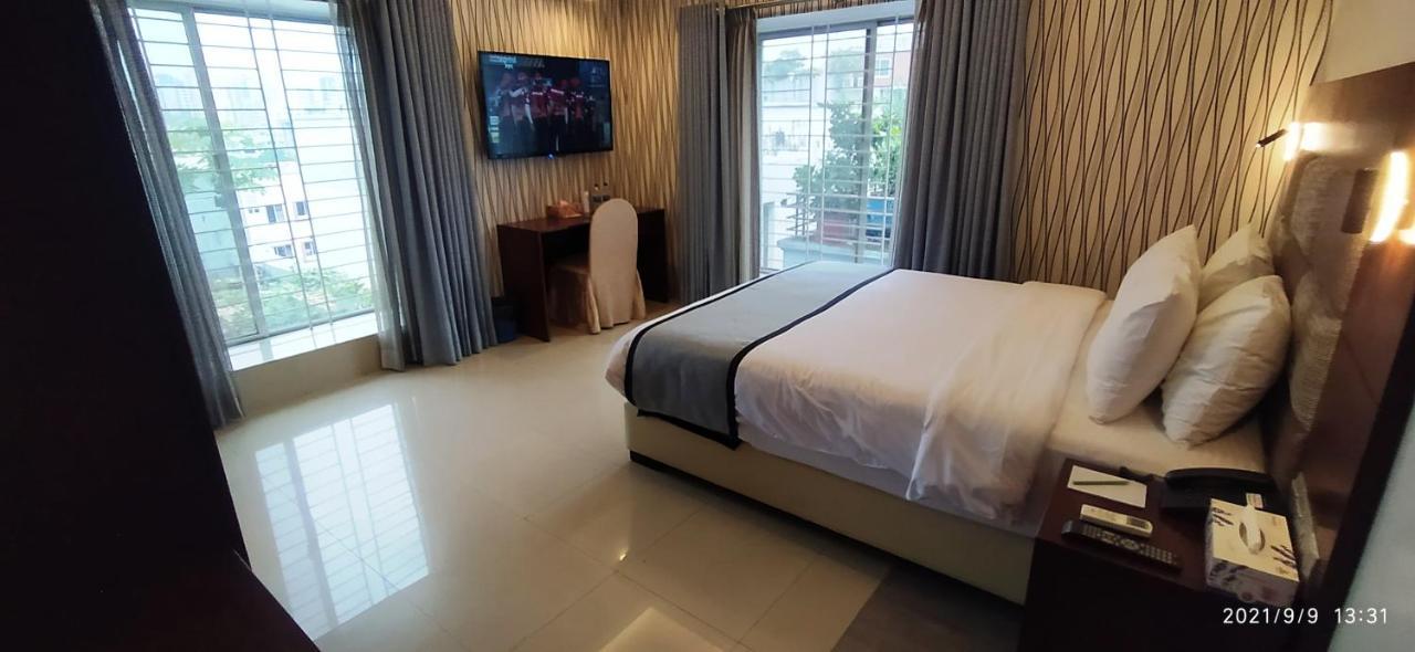 Nascent Gardenia Residence Dhaka Exteriör bild