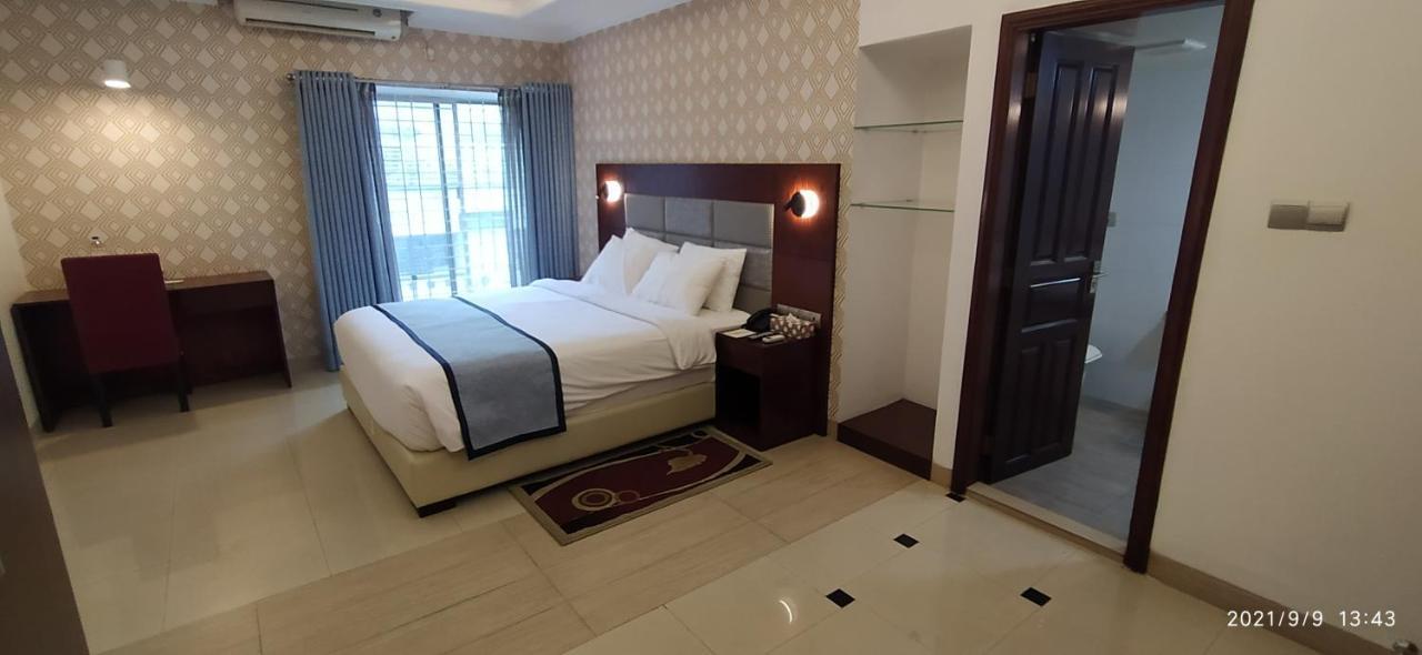 Nascent Gardenia Residence Dhaka Exteriör bild