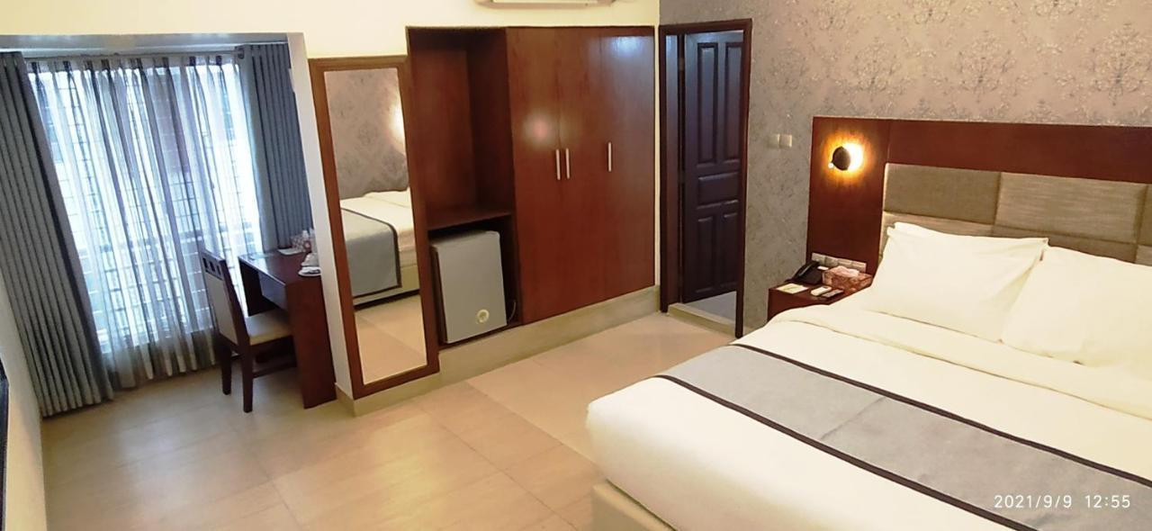 Nascent Gardenia Residence Dhaka Exteriör bild