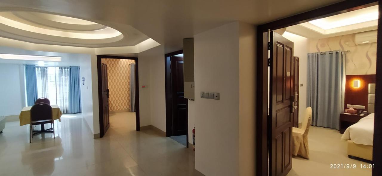 Nascent Gardenia Residence Dhaka Exteriör bild