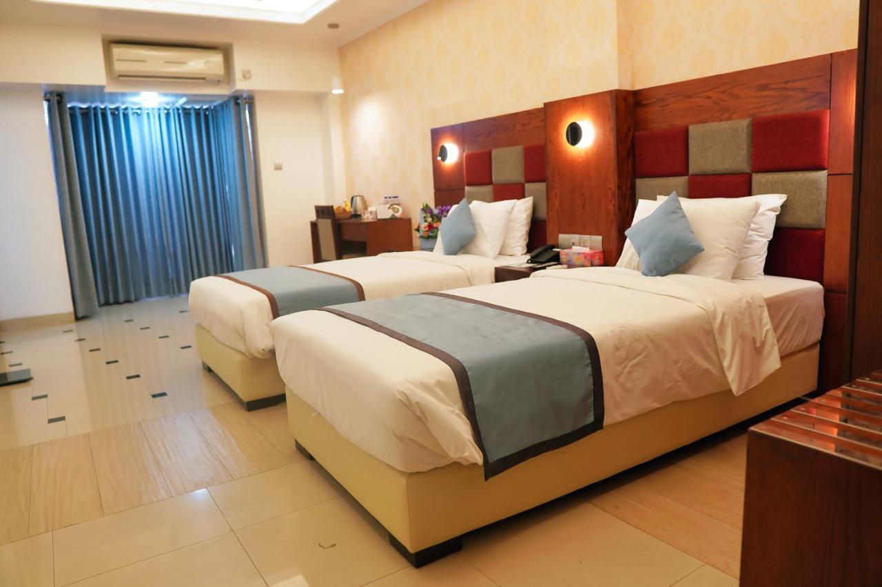 Nascent Gardenia Residence Dhaka Exteriör bild