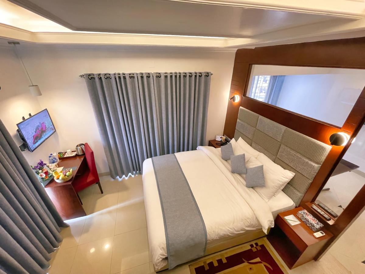 Nascent Gardenia Residence Dhaka Exteriör bild