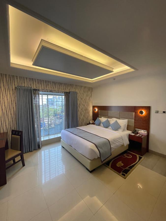 Nascent Gardenia Residence Dhaka Exteriör bild