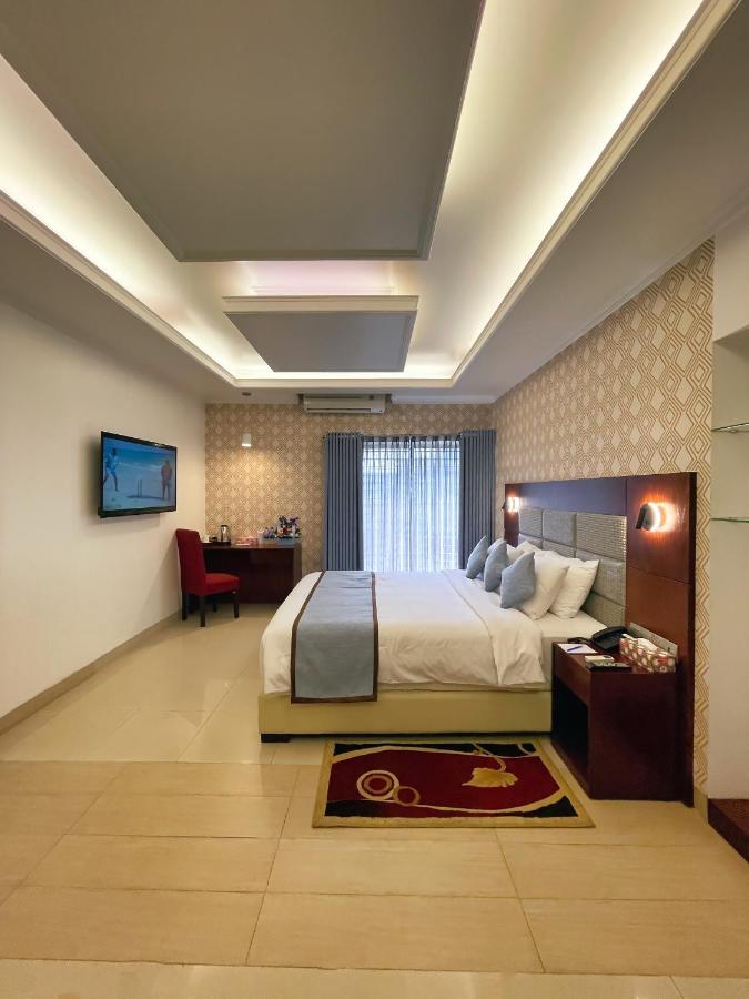 Nascent Gardenia Residence Dhaka Exteriör bild