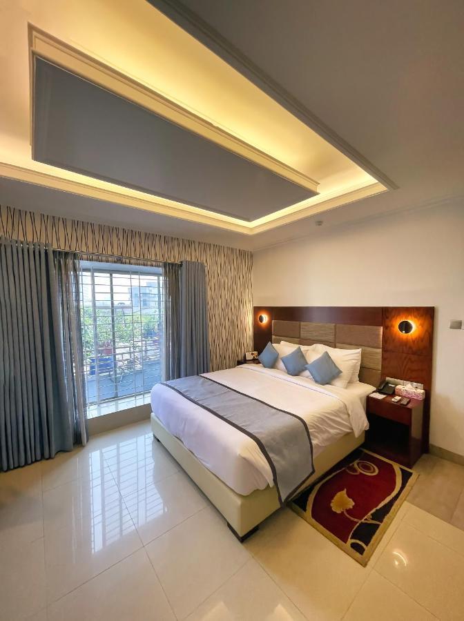 Nascent Gardenia Residence Dhaka Exteriör bild