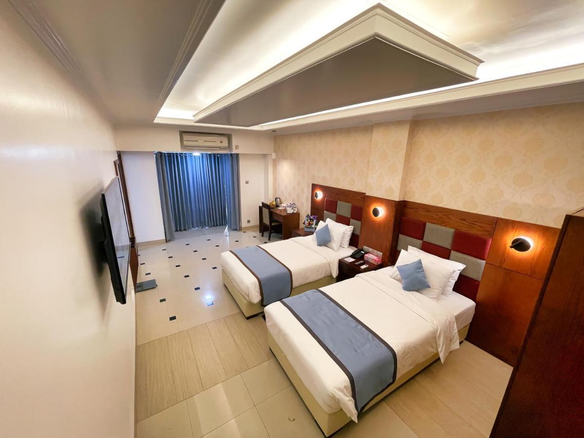 Nascent Gardenia Residence Dhaka Exteriör bild