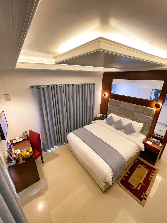 Nascent Gardenia Residence Dhaka Exteriör bild