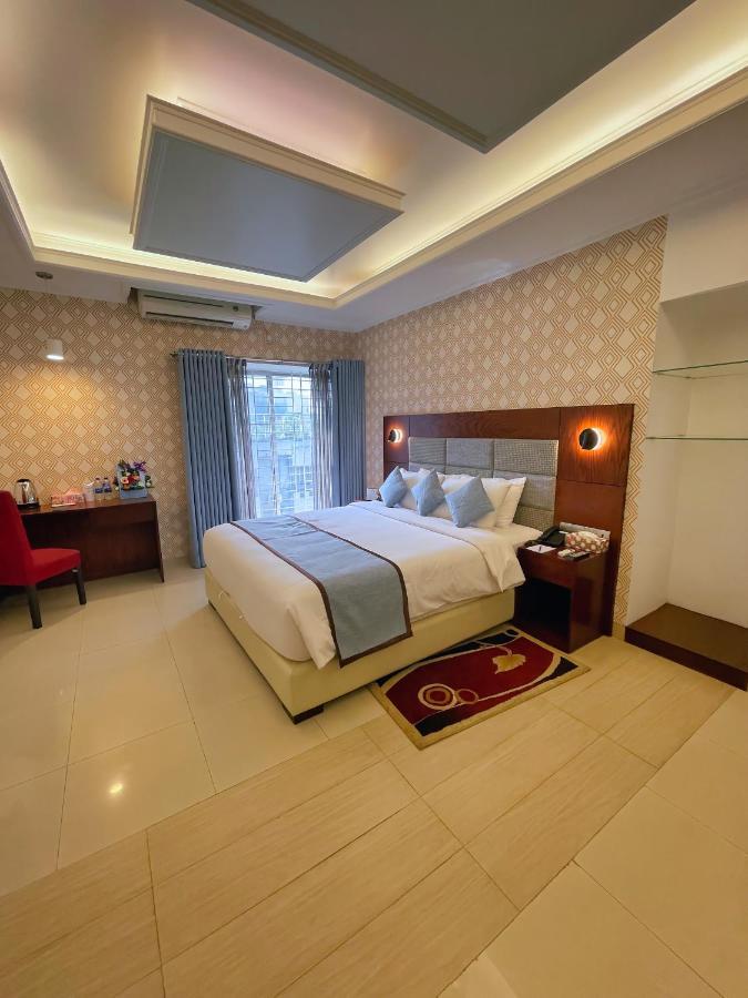 Nascent Gardenia Residence Dhaka Exteriör bild