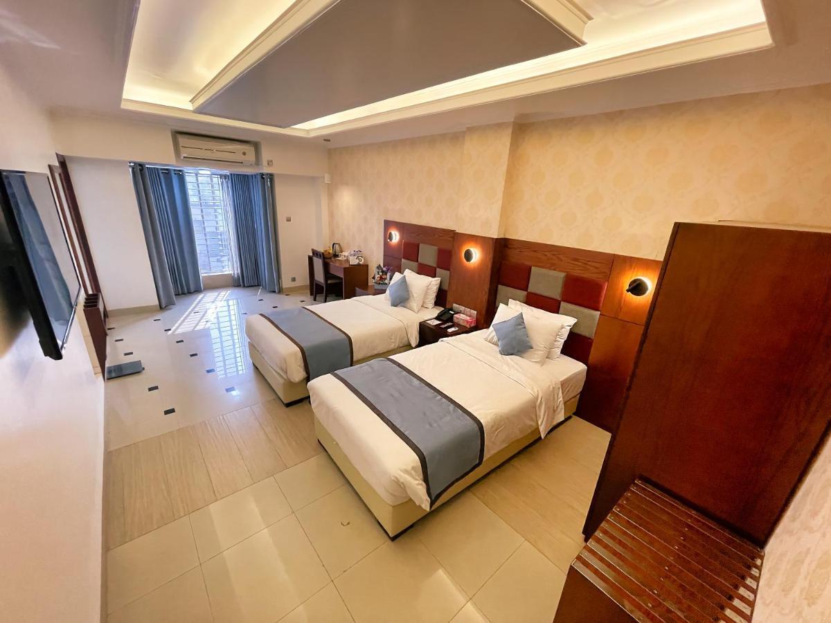 Nascent Gardenia Residence Dhaka Exteriör bild