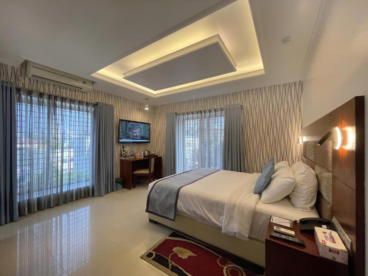 Nascent Gardenia Residence Dhaka Exteriör bild